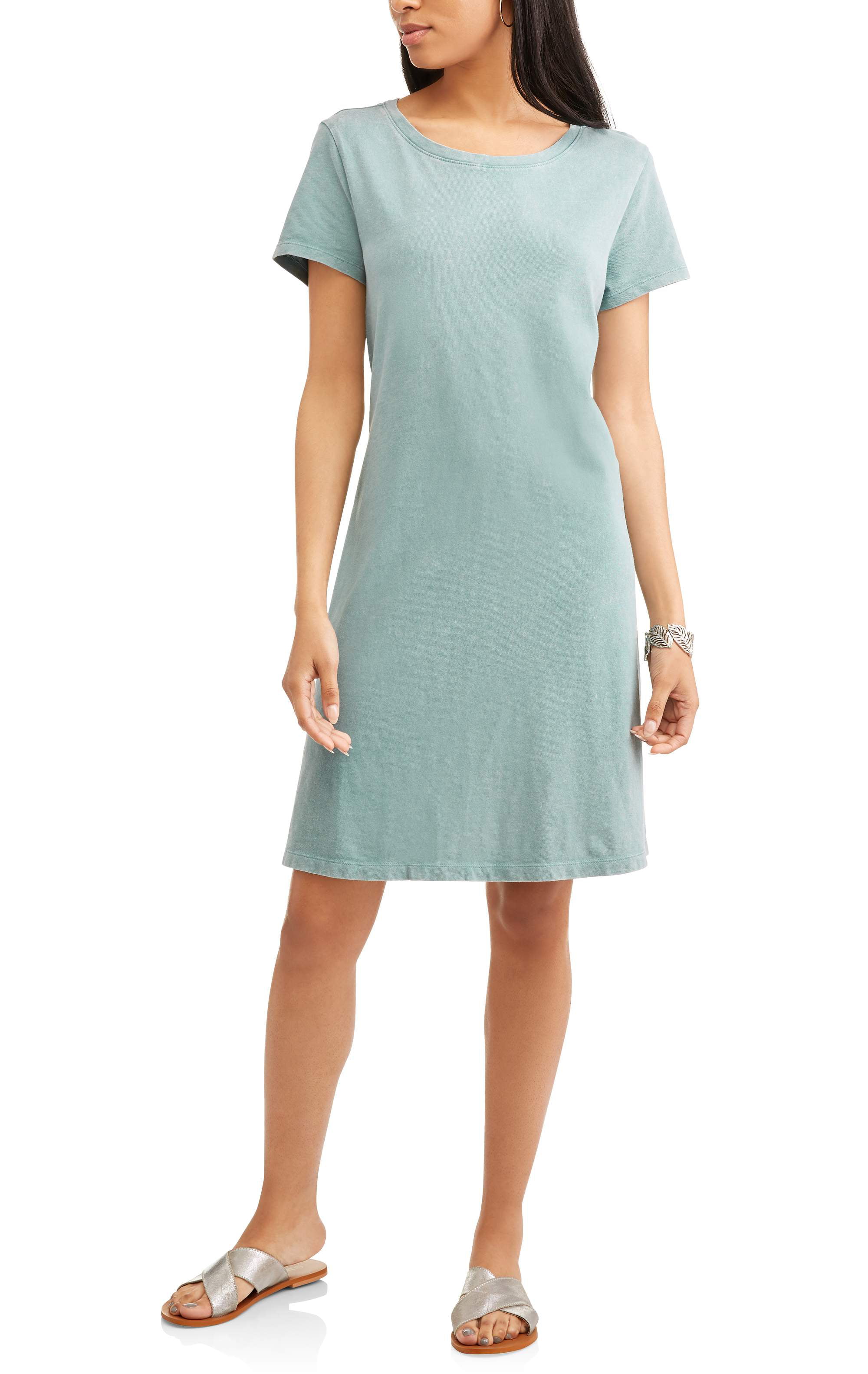 Tru Women's Essential T-shirt Dress ...